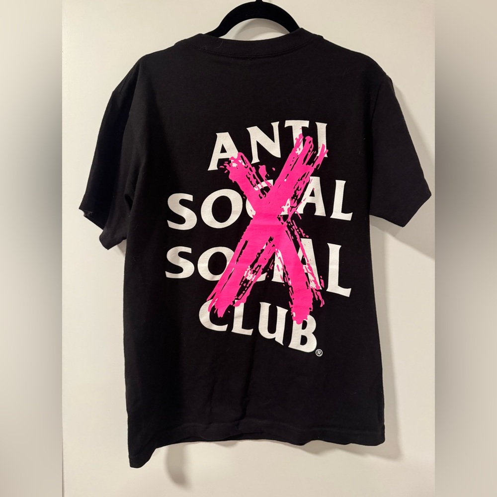Anti Social Social Club âCancelledâ Tee - Picture 4 of 4